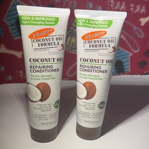 Lot of 2 Palmer's Coconut Oil Repairing Conditioner
